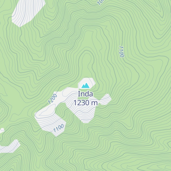Map of Inda