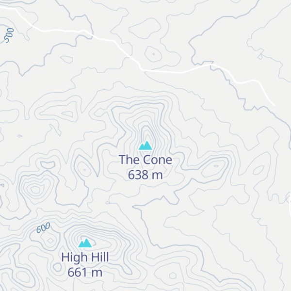 Map of The Cone