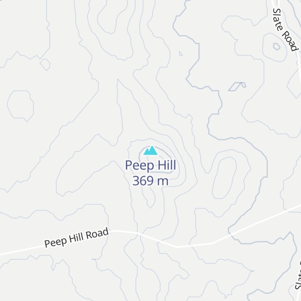 Map of Peep Hill