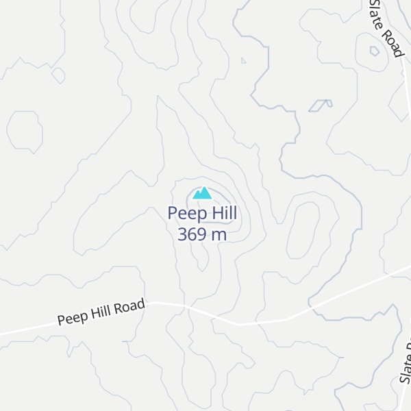 Map of Watch Box Hill