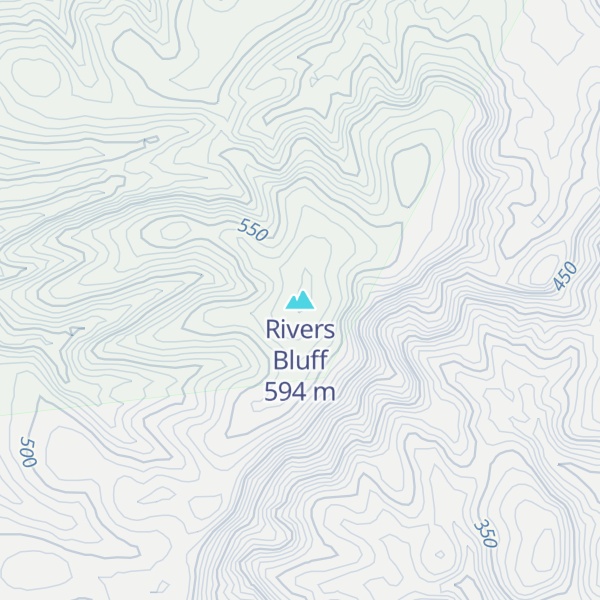 Map of Rivers Bluff