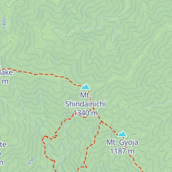 Map of Shindainichi Teahouse