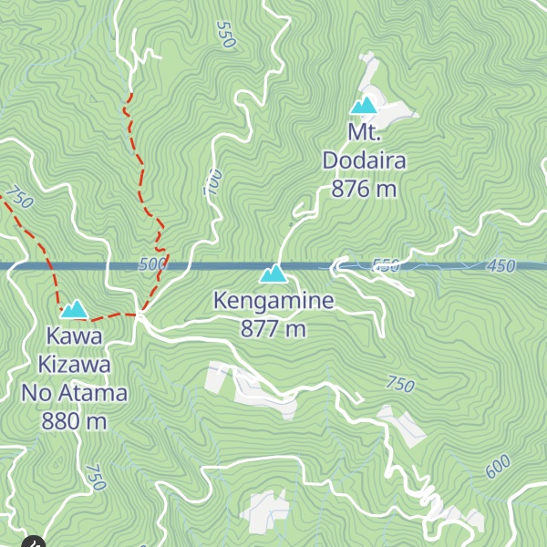 Map of Kengamine
