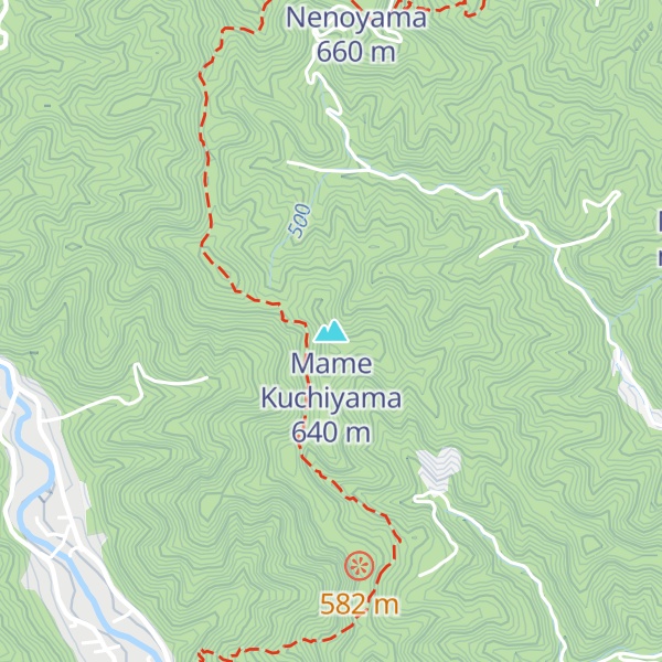 Map of Mame Kuchiyama