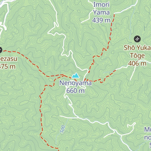 Map of Nenoyama