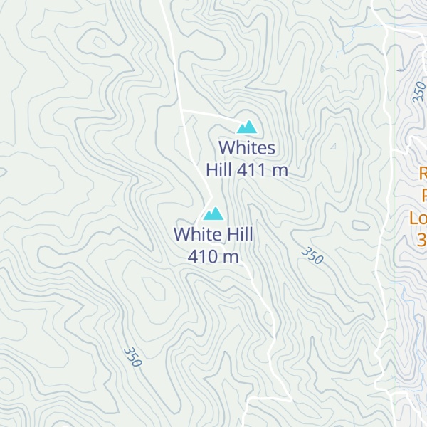 Map of White Hill