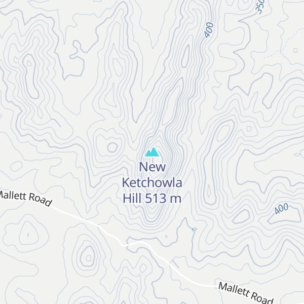 Map of New Ketchowla Hill