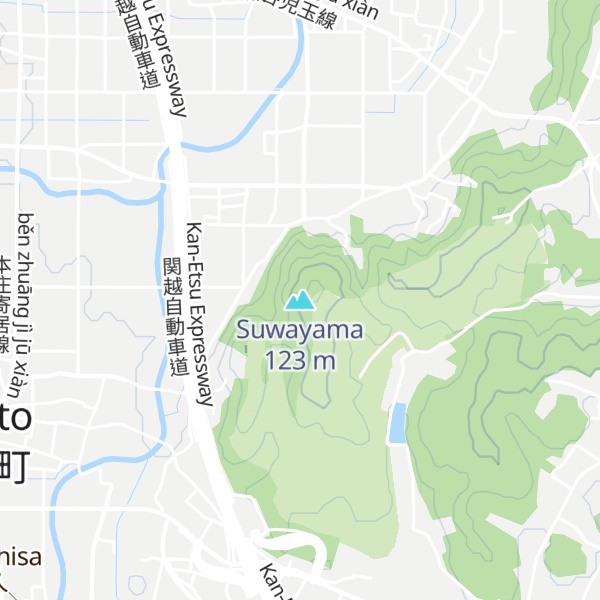 Map of Suwayama