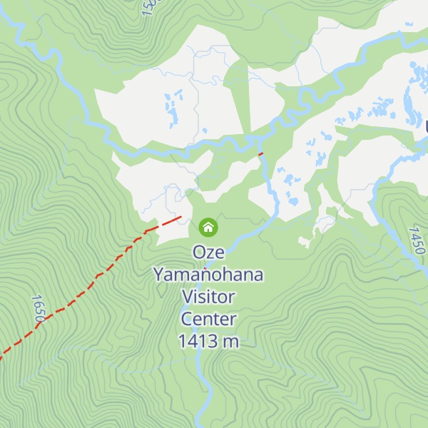Map of Yamanohanagoya