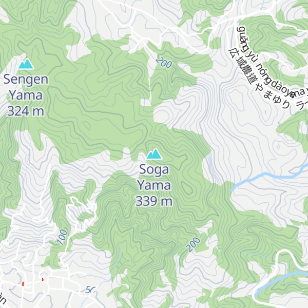 Map of Soga Yama