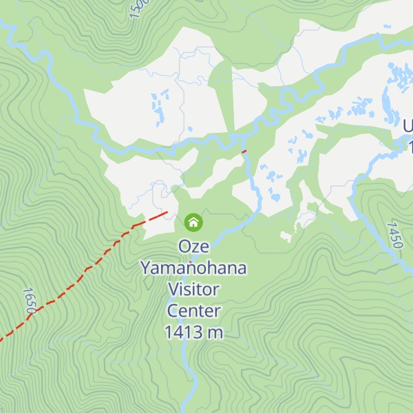 Map of Oze Lodge