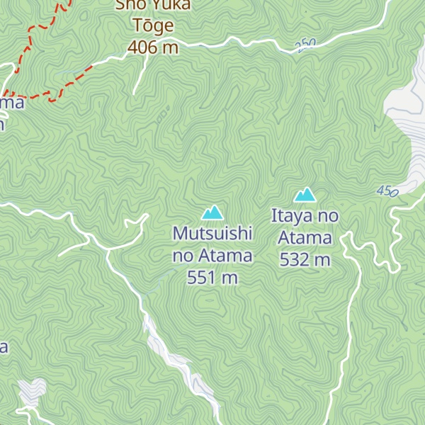Map of Mutsuishi no Atama