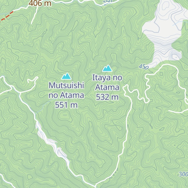 Map of Kō Han Yama