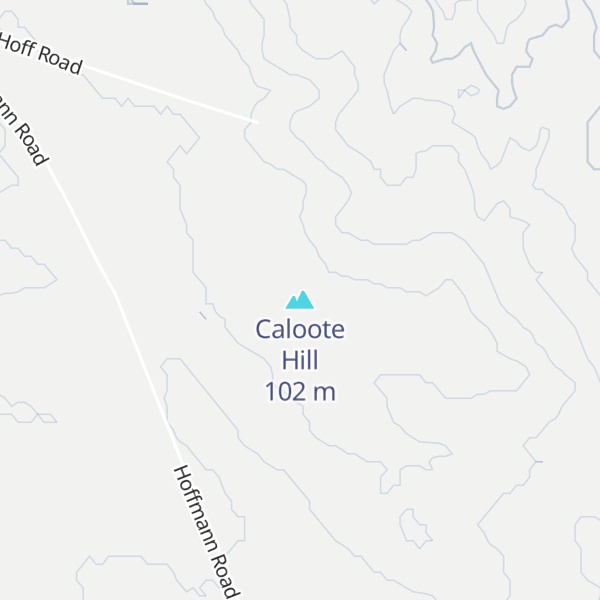 Map of Caloote Hill