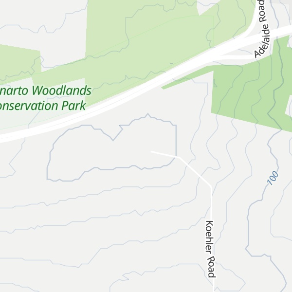 Map of Gifford Hill