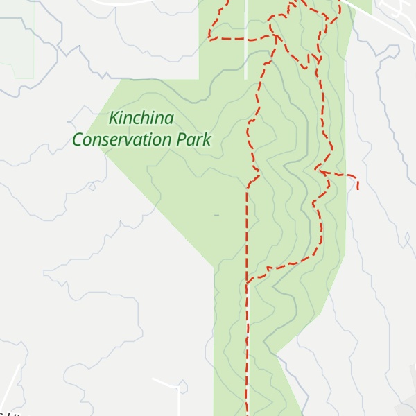 Map of Narrinyeri Hills