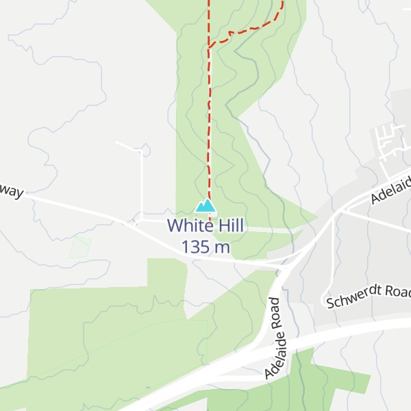 Map of White Hill
