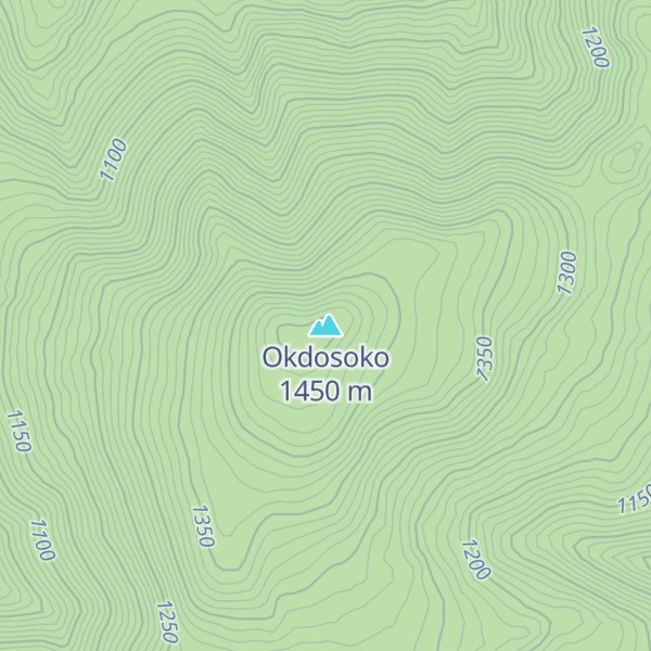 Map of Okdosoko