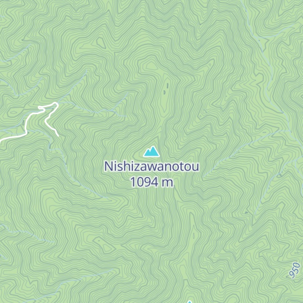 Map of Nishizawanotou