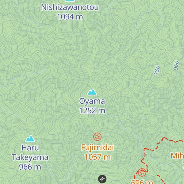 Map of Oyama