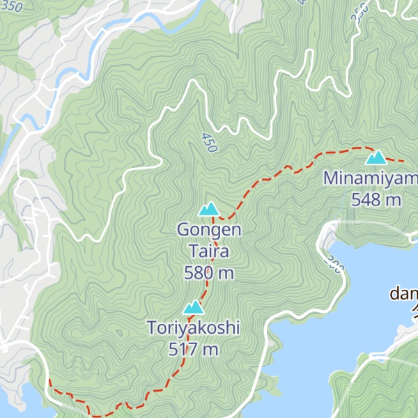 Map of Gongen Taira
