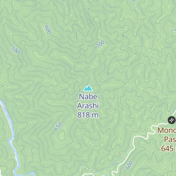Map of Nabe Arashi