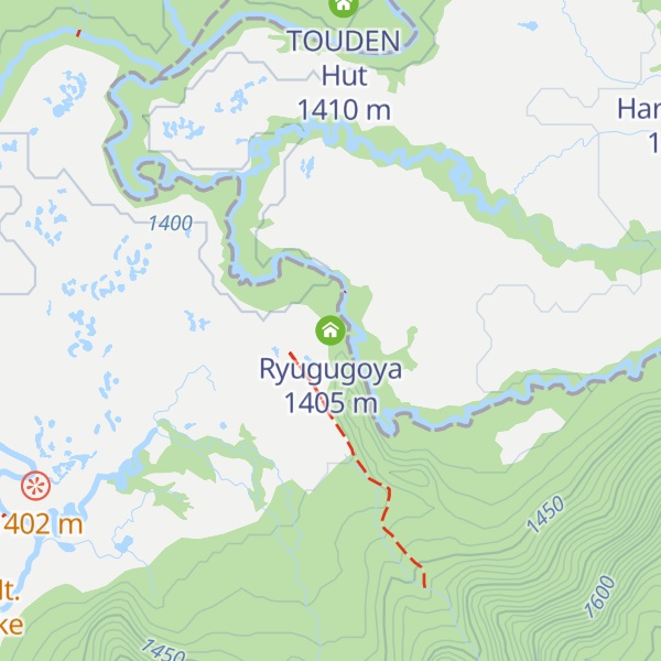 Map of Ryugugoya