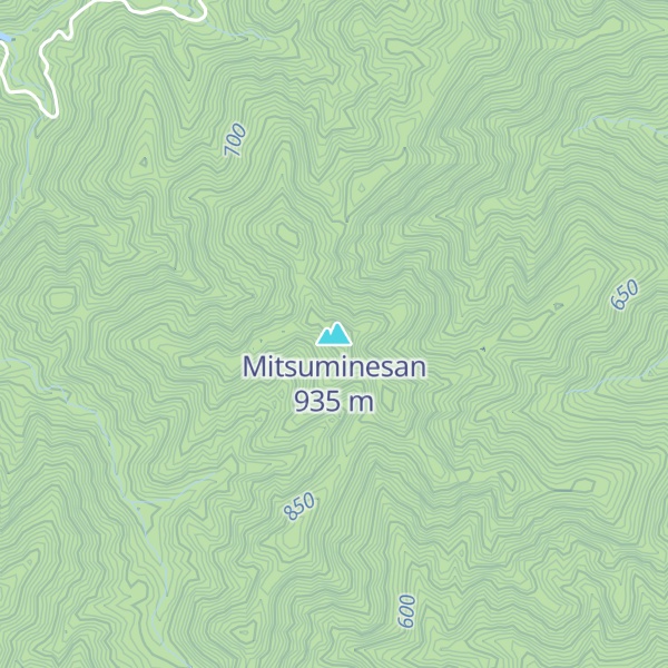 Map of Mitsuminesan
