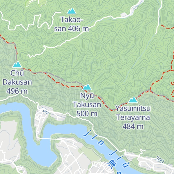 Map of Nyū Takusan