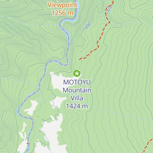 Map of Onsengoya