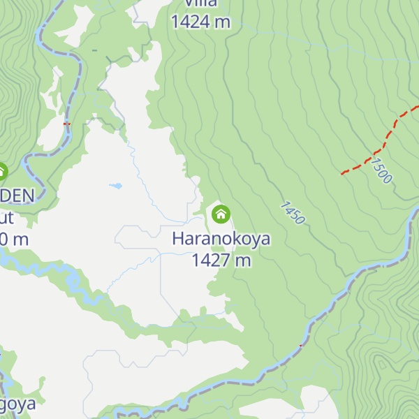Map of Ozegoya