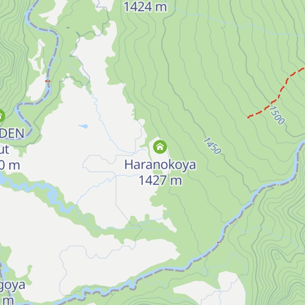 Map of Yashirogoya