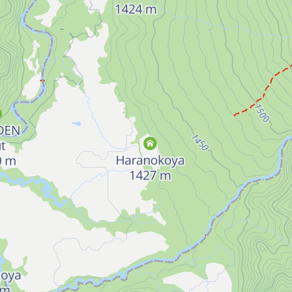 Map of Hinoematagoya