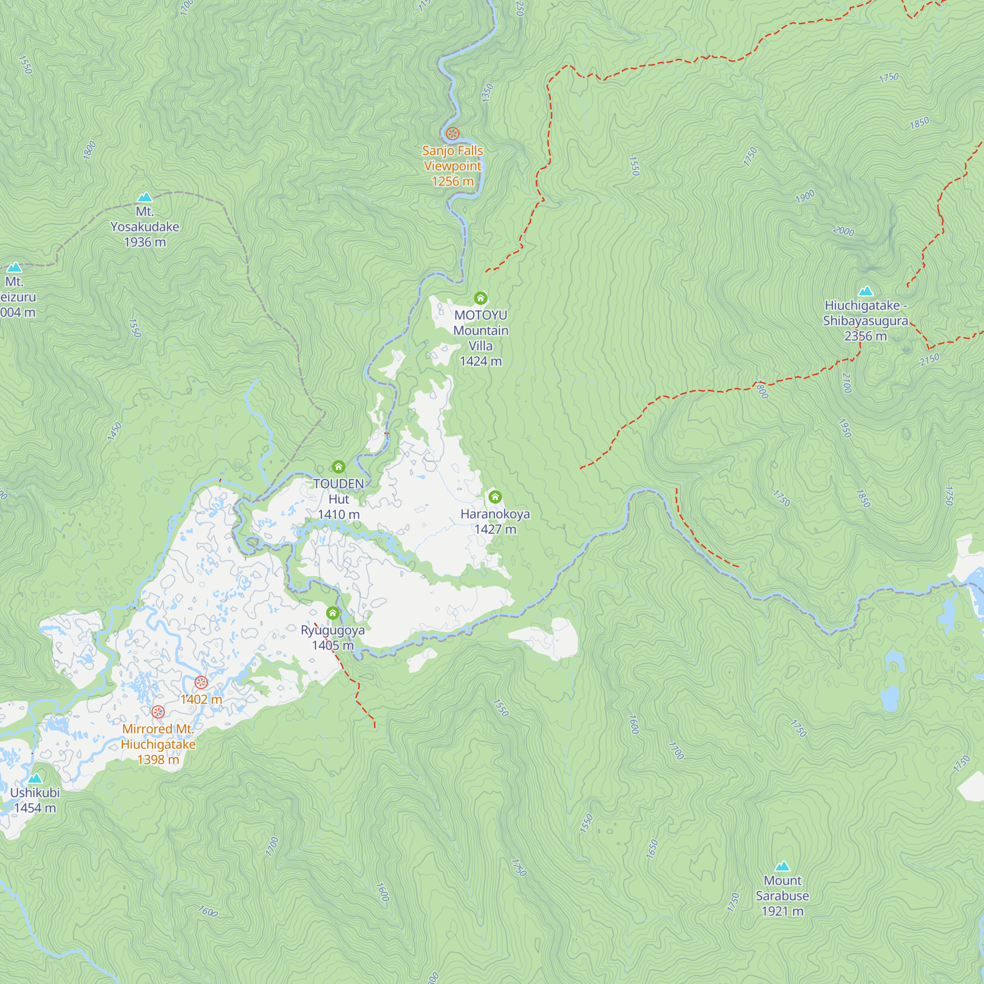 DAI-NI Chozo Hut map