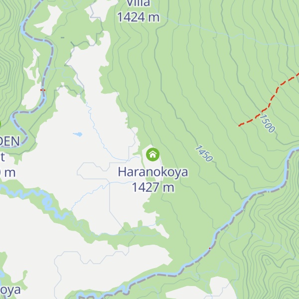 Map of DAI-NI Chozo Hut