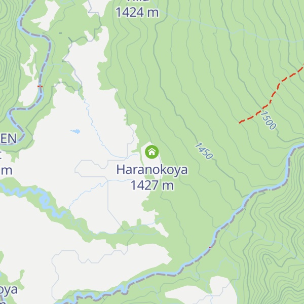 Map of Haranokoya