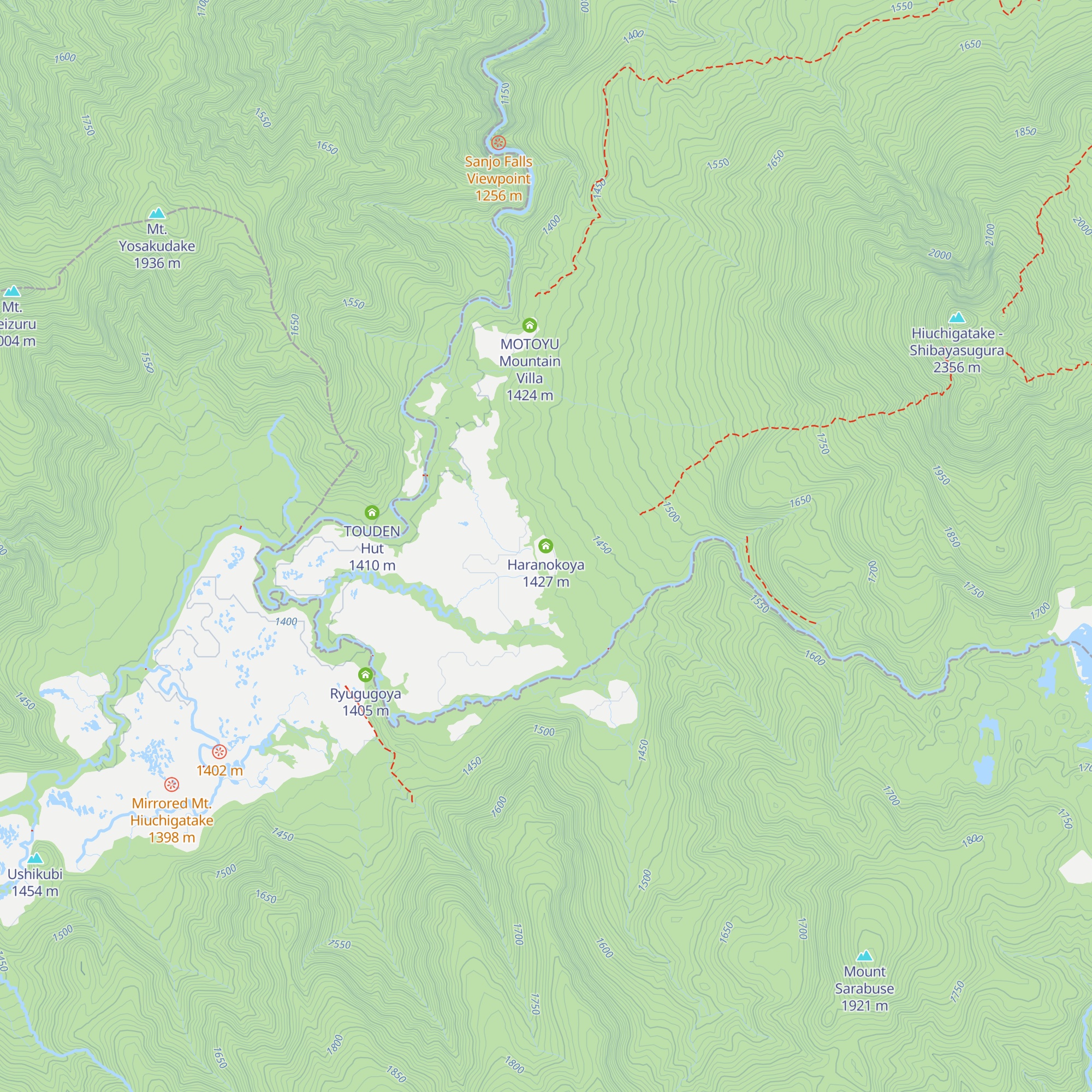 Haranokoya map