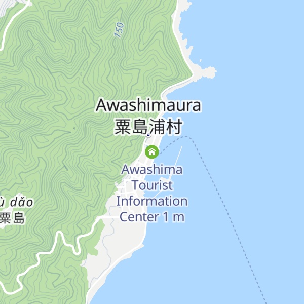 Map of Awashima Tourist Information Center