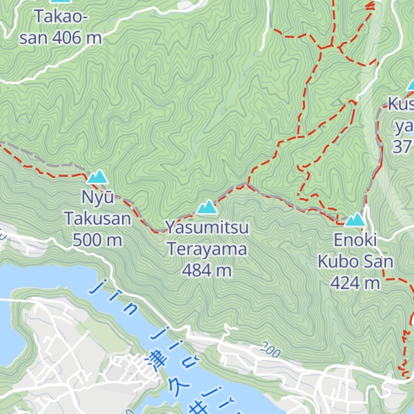 Map of Yasumitsu Terayama