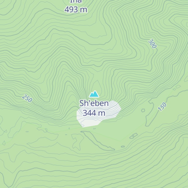 Map of Sh'eben