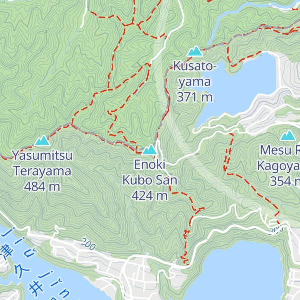 Map of Enoki Kubo San