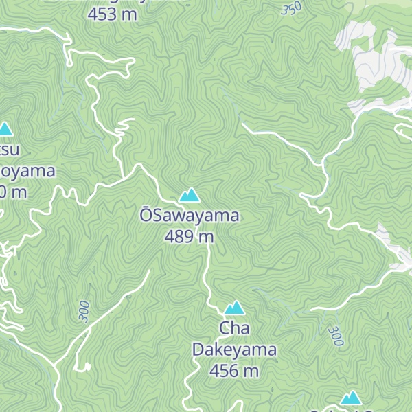 Map of Kani Anayama