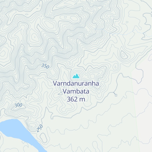 Map of Varndanuranha Vambata