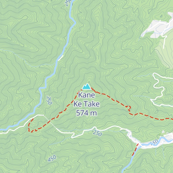 Map of Kane Ke Take