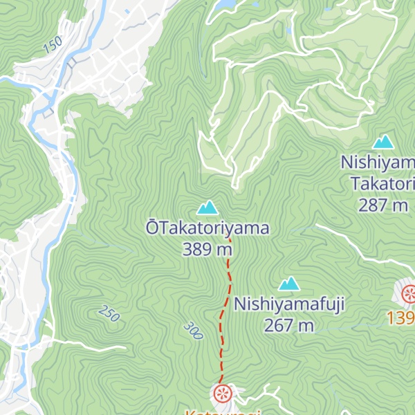 Map of ŌTakatoriyama