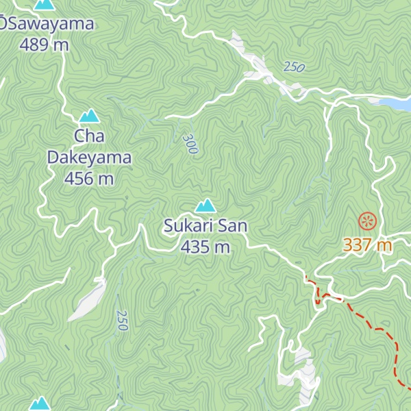 Map of Sukari San