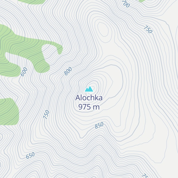 Map of Alochka