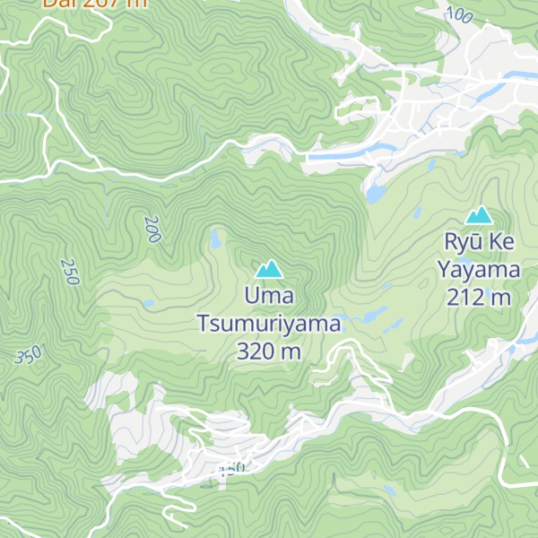 Map of Uma Tsumuriyama