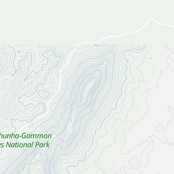 Map of Mount McTaggart