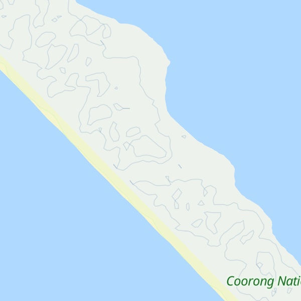 Map of Mount Anderson